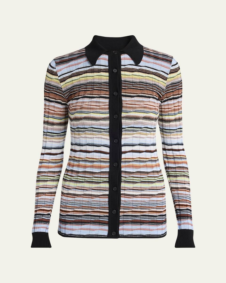 Stripe Button Down Shirt